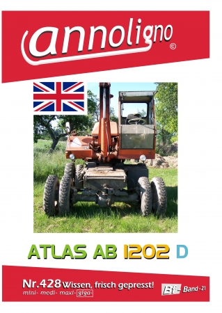 ATLAS Bagger 1202 D & Motor ENGLISCH - annoligno 428